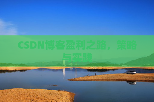 CSDN博客盈利之路，策略与实践